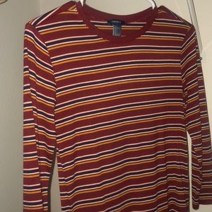 Striped long sleeve